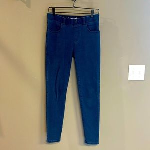 Betabrand blue jeans